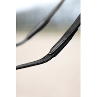 Rênes sangle Horze Slender Noir