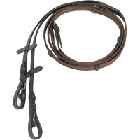 Rênes sangle Horze Slender Marron Rênes sangle Horze Slender Marron