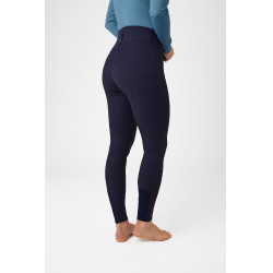 Pantalon fond peau silicone Tiffany B Vertigo femme Bleu marine foncé