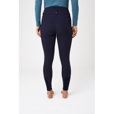 Pantalon fond peau silicone Tiffany B Vertigo femme Bleu marine foncé