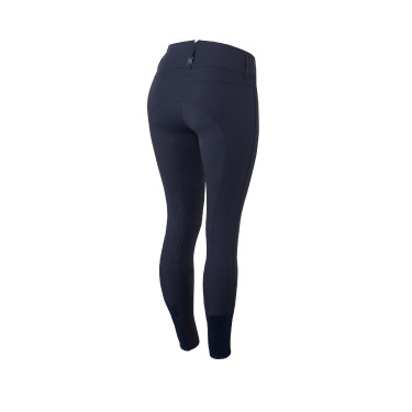 Pantalon fond peau silicone Tiffany B Vertigo femme Bleu marine foncé