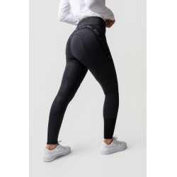 Legging B Vertigo Jenny à fond peau femme Noir