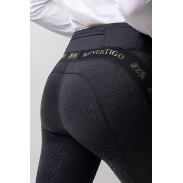 Legging B Vertigo Jenny à fond peau femme Noir