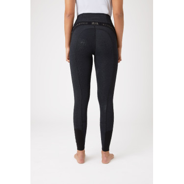 Legging B Vertigo Jenny à fond peau femme Noir