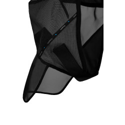 Masque anti-mouches rafraîchissant Horze Limited Edition Gris foncé