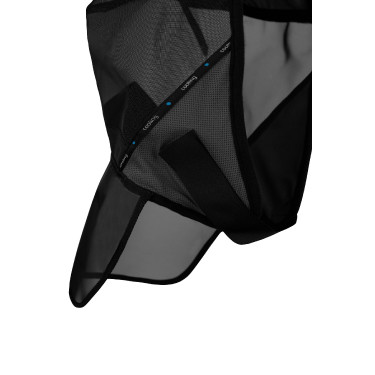 Masque anti-mouches rafraîchissant Horze Limited Edition Gris foncé