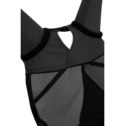 Masque anti-mouches rafraîchissant Horze Limited Edition Gris foncé