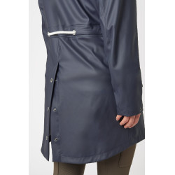 Imperméable en PU Emma femme B Vertigo Bleu marine foncé