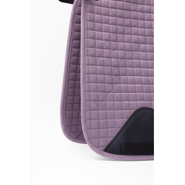 Tapis de selle de dressage rafraîchissant Horze LIMITED EDITION Prune noir Violet
