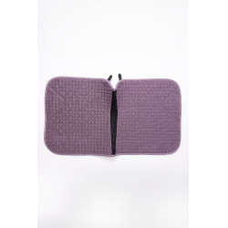 Tapis de selle de dressage rafraîchissant Horze LIMITED EDITION Prune noir Violet