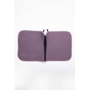 Tapis de selle de dressage rafraîchissant Horze LIMITED EDITION Prune noir Violet