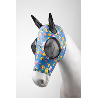 Masque anti-mouches Horze élastique à enfiler Emoji Motifs Masque anti-mouches Horze élastique à enfiler Emoji Motifs