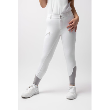 Pantalon pour enfants Horze Felicia Blanc