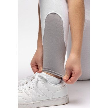 Pantalon pour enfants Horze Felicia Blanc