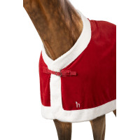 Couverture de Noël Horze Rouge