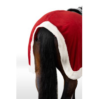 Couvre-reins de Noël 2024 Horze Rouge