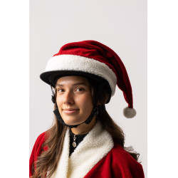 Toque de Noël pour casque Horze
