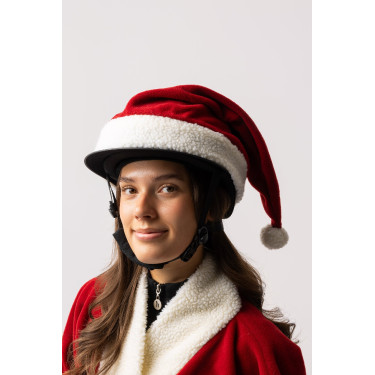 Toque de Noël pour casque Horze