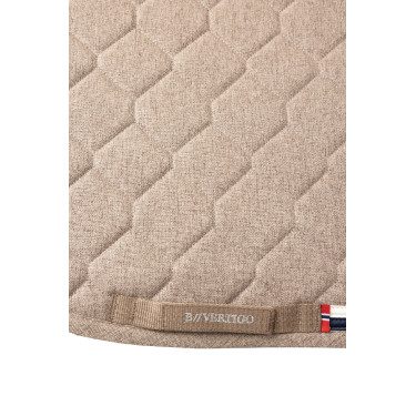 Tapis de dressage B Vertigo High Altitude Brun boue Beige