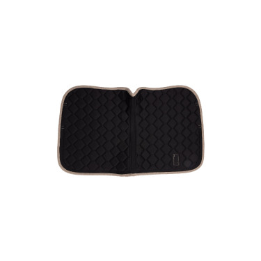 Tapis de dressage B Vertigo High Altitude Brun boue Beige