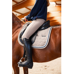 Tapis de dressage B Vertigo High Altitude Brun boue Beige