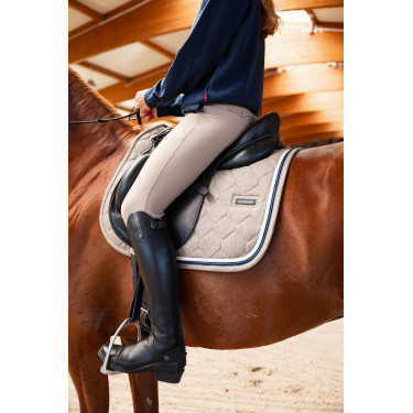 Tapis de dressage B Vertigo High Altitude Brun boue Beige