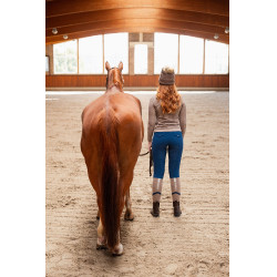 Chaussettes B Vertigo fonctionnelles en mélange de laine Layne Brun boue Beige