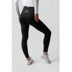 Legging thermique B Vertigo sans coutures grip intégral Leonora Noir beauté