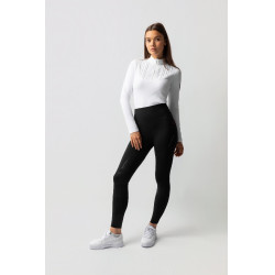 Legging thermique B Vertigo sans coutures grip intégral Leonora Noir beauté
