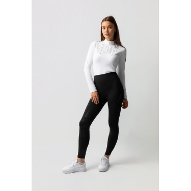 Legging thermique B Vertigo sans coutures grip intégral Leonora Noir beauté