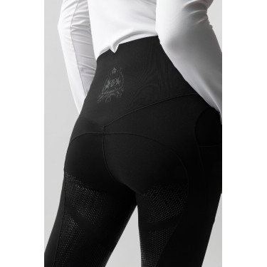 Legging thermique B Vertigo sans coutures grip intégral Leonora Noir beauté