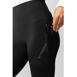 Legging thermique B Vertigo sans coutures grip intégral Leonora Noir beauté