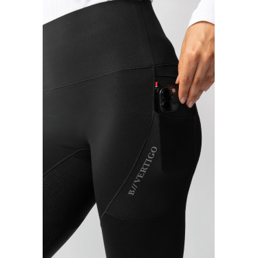 Legging thermique B Vertigo sans coutures grip intégral Leonora Noir beauté