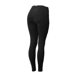 Legging thermique B Vertigo sans coutures grip intégral Leonora Noir beauté