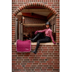 Pantalon d'équitation Corinne Thermo Horze full grip Noir