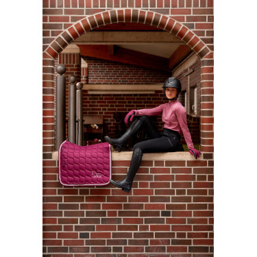 Pantalon d'équitation Corinne Thermo Horze full grip Noir