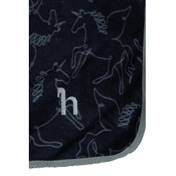 Couverture polaire pour poney Horze Pegasus Blueberry Bleu Couverture polaire pour poney Horze Pegasus Blueberry Bleu