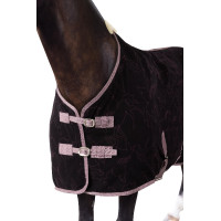 Couverture polaire pour poney Horze Pegasus Noir caviar