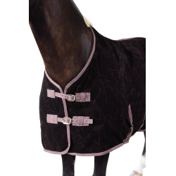 Couverture polaire pour poney Horze Pegasus Silex Gris