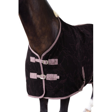 Couverture polaire pour poney Horze Pegasus Silex Gris