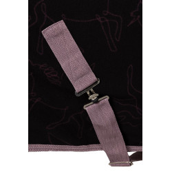 Couverture polaire pour poney Horze Pegasus Silex Gris