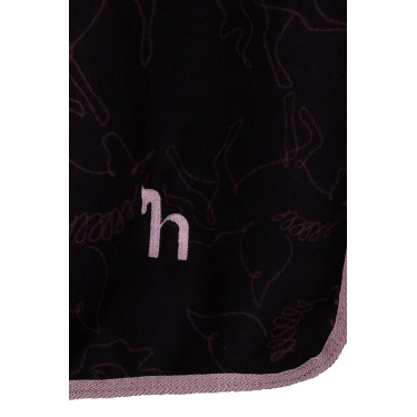 Couverture polaire pour poney Horze Pegasus Silex Gris