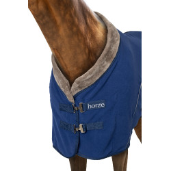 Couverture séchante polaire Delémont Horze Bleu arctique