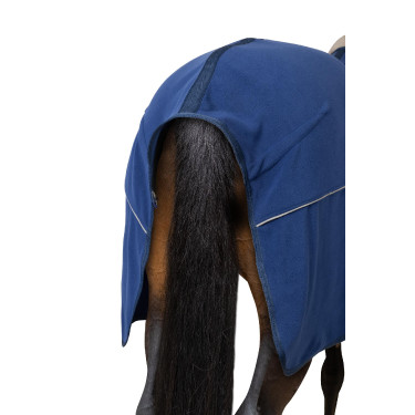 Couverture séchante polaire Delémont Horze Bleu arctique