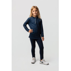 T-shirt d'entraînement Pegasus enfant Horze Blueberry Bleu T-shirt d'entraînement Pegasus enfant Horze Blueberry Bleu