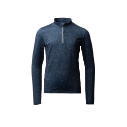 T-shirt d'entraînement Pegasus enfant Horze Blueberry Bleu T-shirt d'entraînement Pegasus enfant Horze Blueberry Bleu