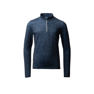 T-shirt d'entraînement Pegasus enfant Horze Blueberry Bleu T-shirt d'entraînement Pegasus enfant Horze Blueberry Bleu