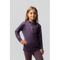 T-shirt d'entraînement Pegasus enfant Horze Silex Gris