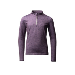 T-shirt d'entraînement Pegasus enfant Horze Silex Gris