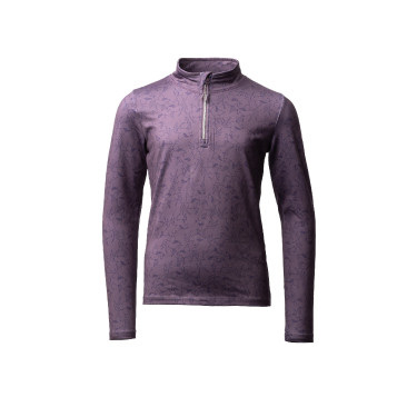 T-shirt d'entraînement Pegasus enfant Horze Silex Gris